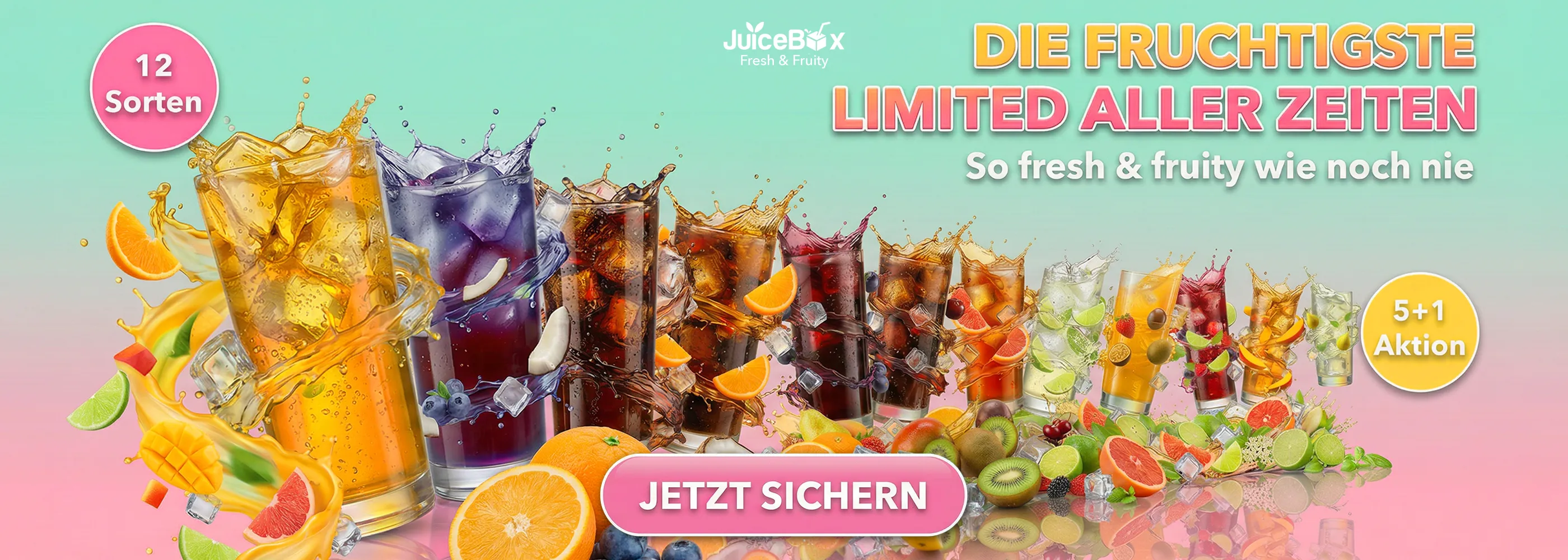 Nachhaltiger Fruchtgenuss im Großformat