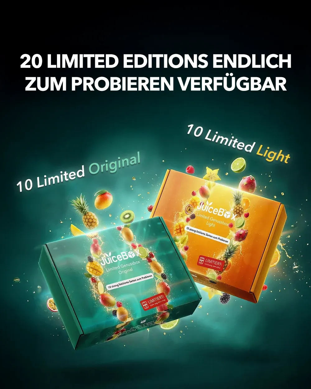 NACHHALTIGKEIT & VOLLER GESCHMACK
